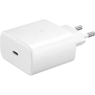 Samsung 45W USB-C Wall Adapter + Cable White (EP-TA845) Retail
